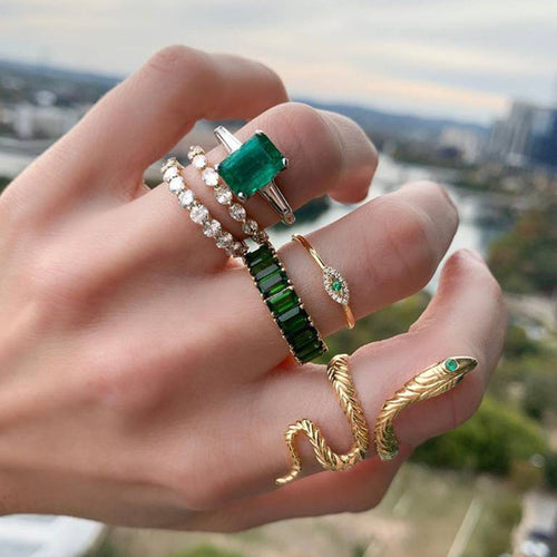 Load image into Gallery viewer, Vintage Ring Set
