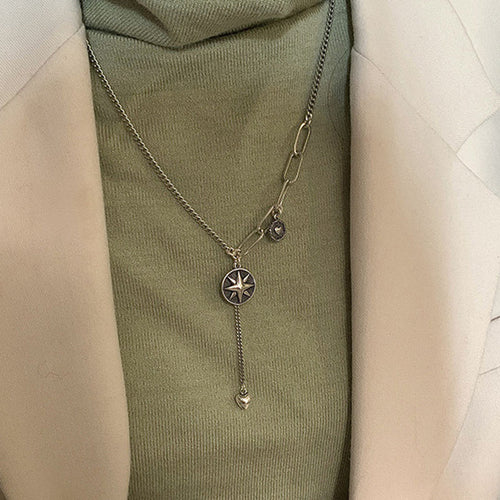 Load image into Gallery viewer, Zircon Chain Necklace