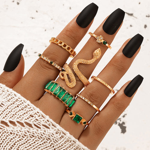 Load image into Gallery viewer, Vintage Ring Set