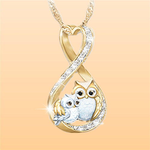 Load image into Gallery viewer, Infinity Ring Necklace