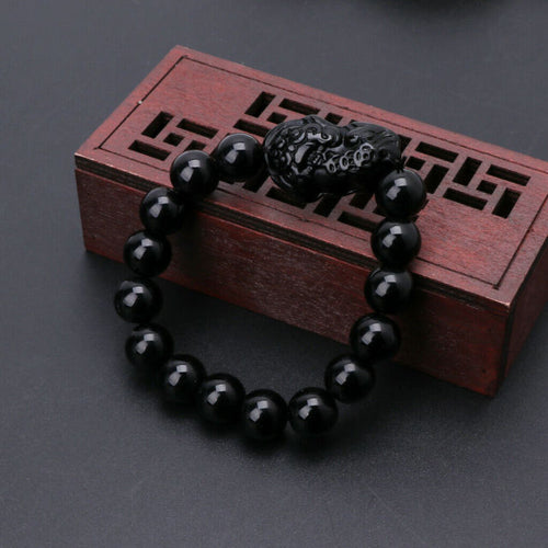 Load image into Gallery viewer, Obsidian Bracelet