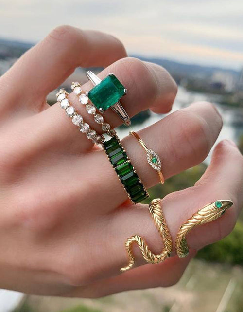 Load image into Gallery viewer, Vintage Ring Set