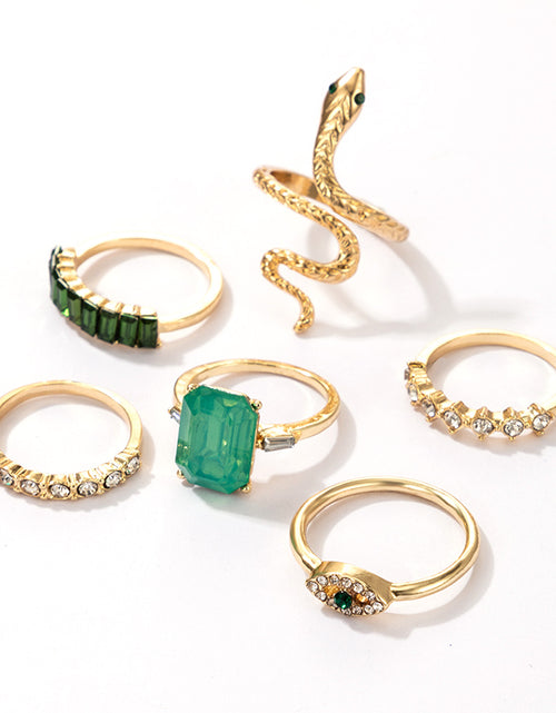 Load image into Gallery viewer, Vintage Ring Set