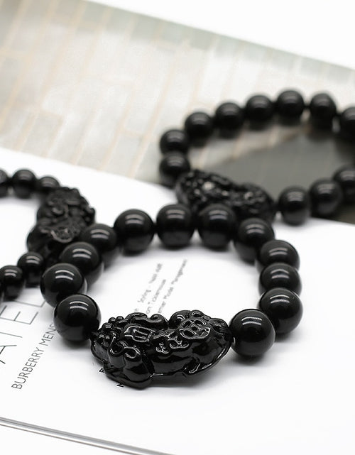 Load image into Gallery viewer, Obsidian Bracelet