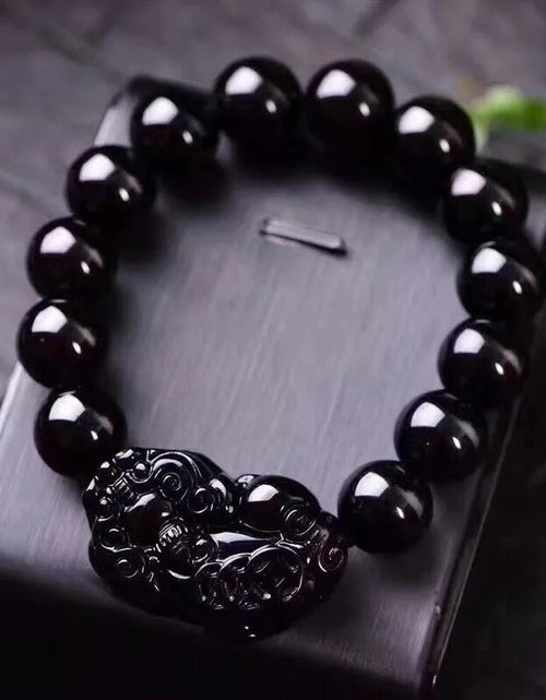 Load image into Gallery viewer, Obsidian Bracelet