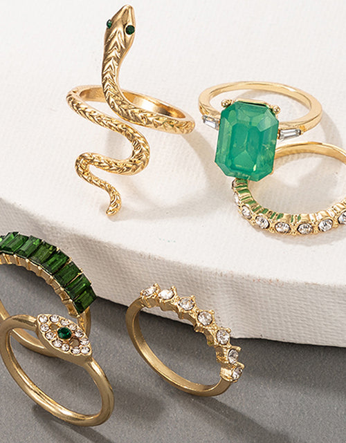 Load image into Gallery viewer, Vintage Ring Set
