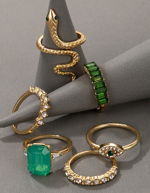 Load image into Gallery viewer, Vintage Ring Set