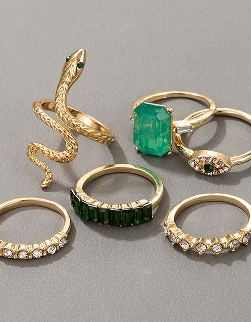 Load image into Gallery viewer, Vintage Ring Set