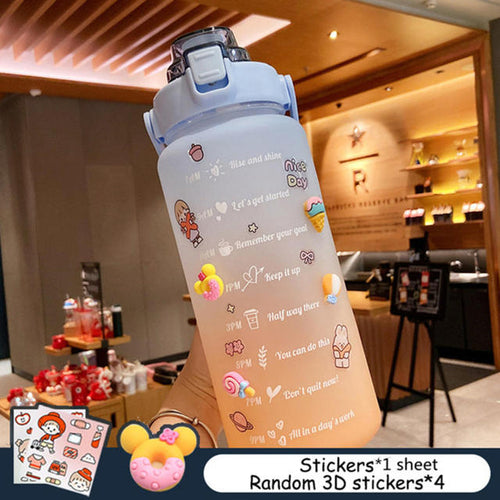 Load image into Gallery viewer, Fitness Drinking Bottle
