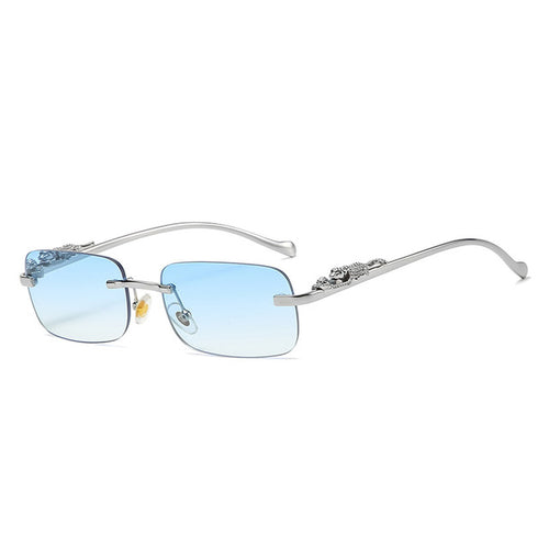 Load image into Gallery viewer, Rimless Square Sunglasses
