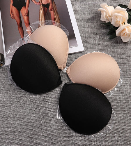 Self-Adhesive Silicone Backless Strapless Bra