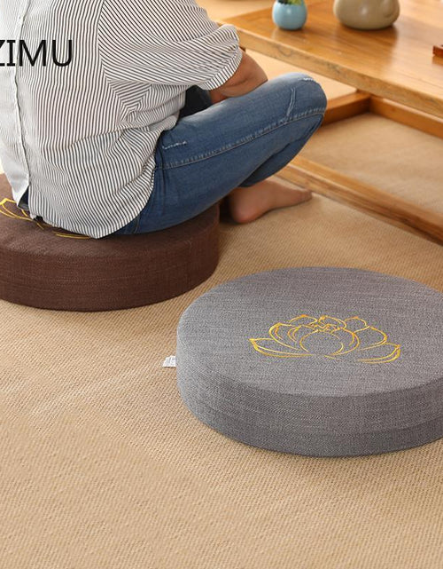 Load image into Gallery viewer, 40X6CM Yoga Removable Cushion
