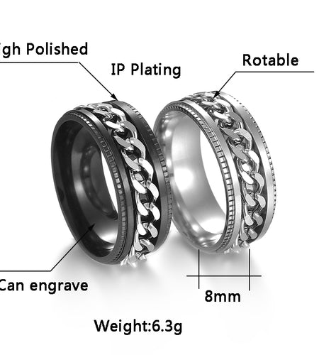 Cool Rotatable Ring