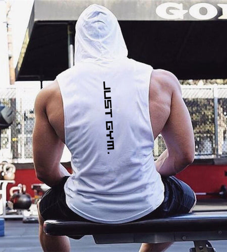 Gym Hoodies Tank Top